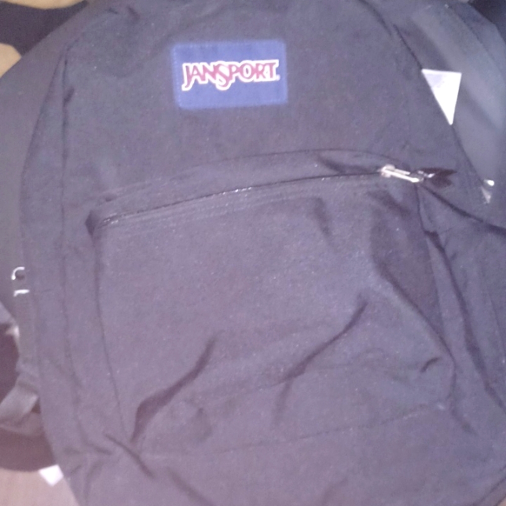 Jansport black backpack